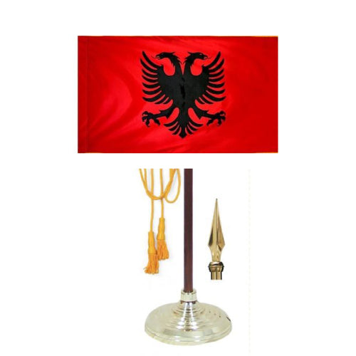 Albania Indoor / Parade Flag