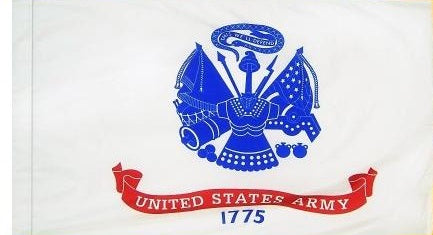 Army Indoor / Parade Flag