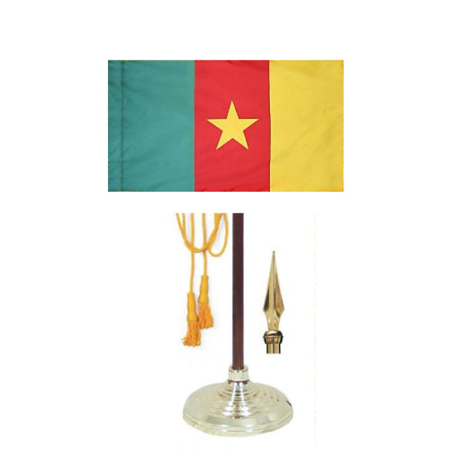 Cameroon Indoor / Parade Flag