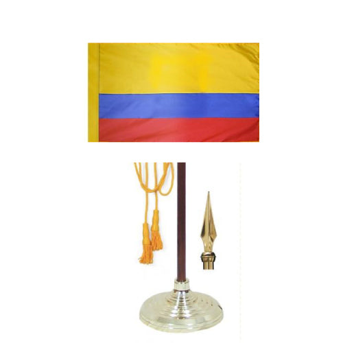 Ecuador (no seal) Indoor / Parade Flag