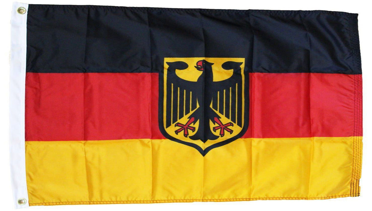 Germany (with seal) Outdoor Flag