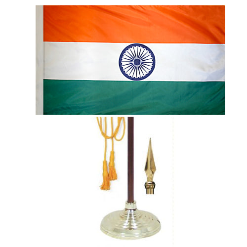 India Indoor / Parade Flag