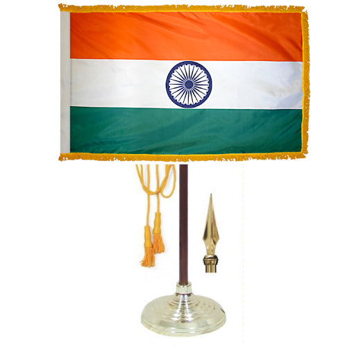India Indoor / Parade Flag