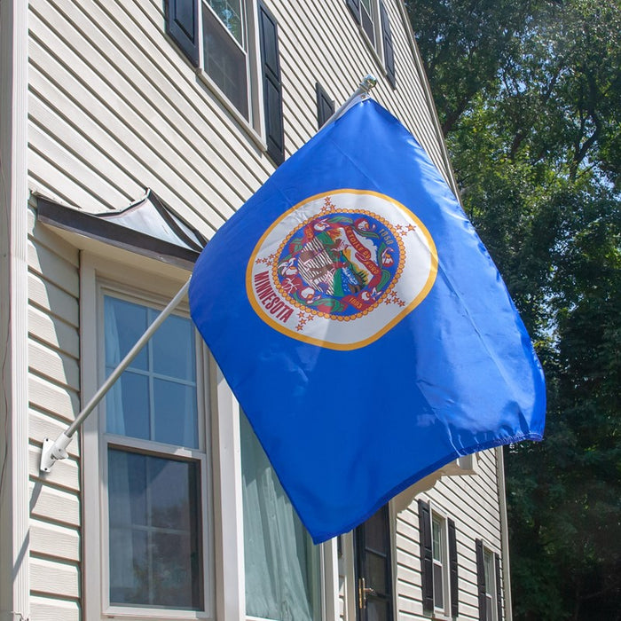 Minnesota Outdoor Nylon Flag Original (Low to Medium Wind)
