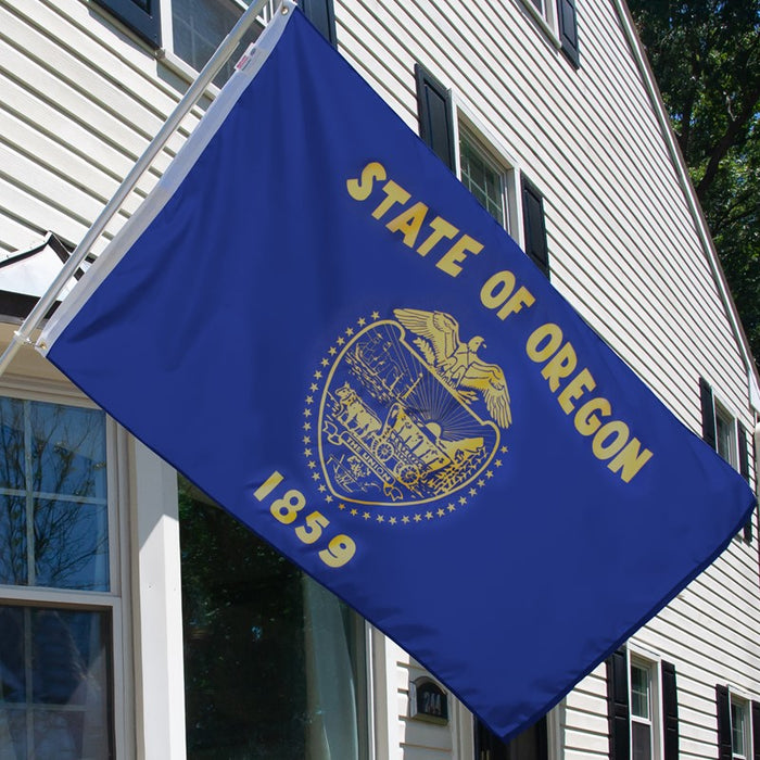 Oregon Outdoor Nylon Flag (Low-Medium Wind Areas)