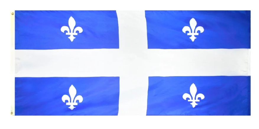 Quebec Outdoor Nylon Flag