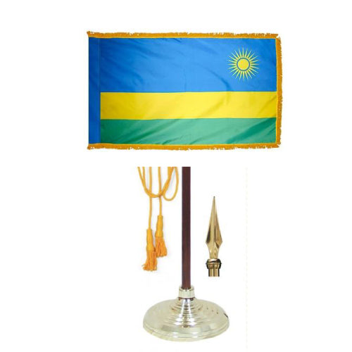 Rwanda Indoor / Parade Flag
