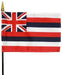 Miniature Hawaii Flag