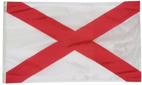 Alabama Outdoor Flag for Sale - Flags made in USA - Flagman of America