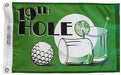19th Hole, Novelty Flag for sale