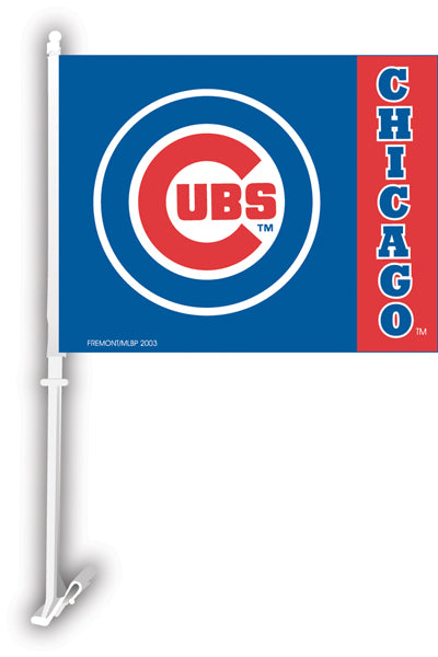 Chicago Cubs Outdoor Flags