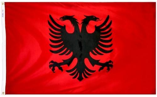 Albania (UN) Outdoor Flag