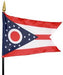 Miniature Ohio Flag