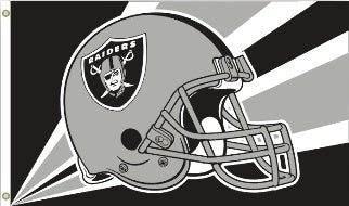 Oakland Raiders Outdoor Flags