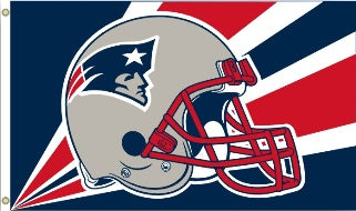 New England Patriots Outdoor Flags