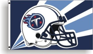 tennessee titans outdoor flag for sale - officially licensed - flagman of america