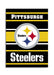 pittsburgh steelers outdoor flag for sale - officially licensed - flagman of america