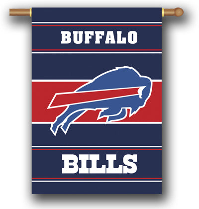 buffalo bills outdoor flag for sale - officially licensed - flagman of america