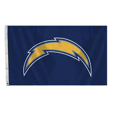 san diego chargers outdoor flag for sale - officially licensed - flagman of america