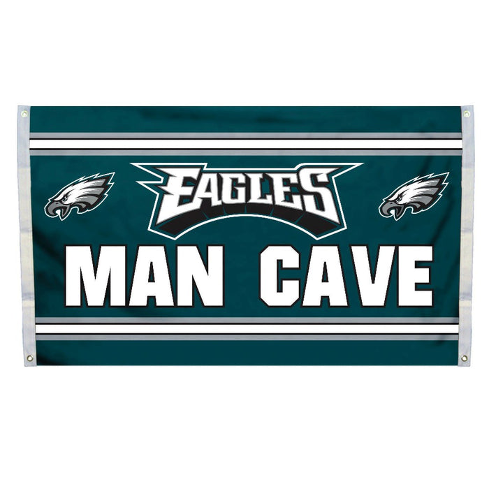 philidelphia eagles outdoor flag for sale - officially licensed - flagman of america