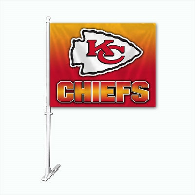 Kansas City Chiefs Outdoor Flags