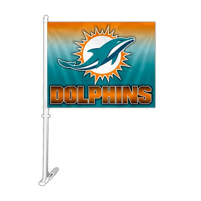 Miami Dolphins Outdoor Flags