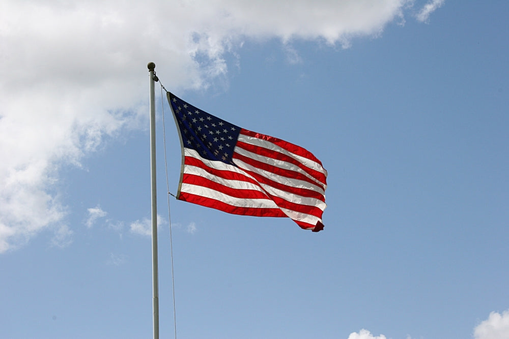 Nyl-Brite™  Nylon Economy U.S. Flag