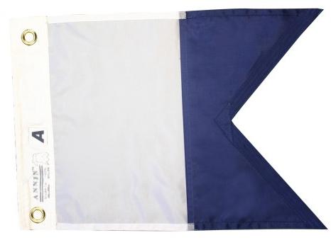 code signal flag a for sale - made in usa - flagman of america