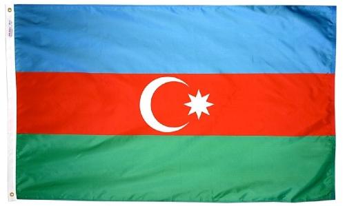 Azerbaijan Outdoor Flag