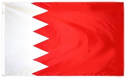 Bahrain Outdoor Flag