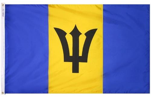 Barbados Outdoor Flag for Sale