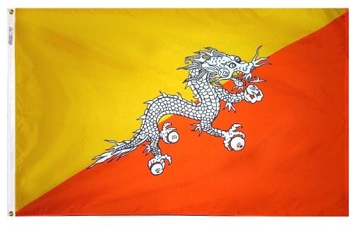 Bhutan (UN) Outdoor Flag