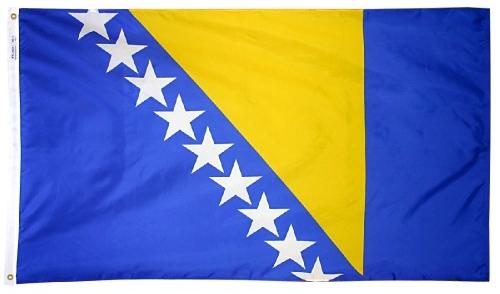 Bosnia Flag Bosnia Outdoor Flag | Bosnia and Herzegovina Outdoor Flag