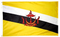 Brunei Outdoor Flag for Sale