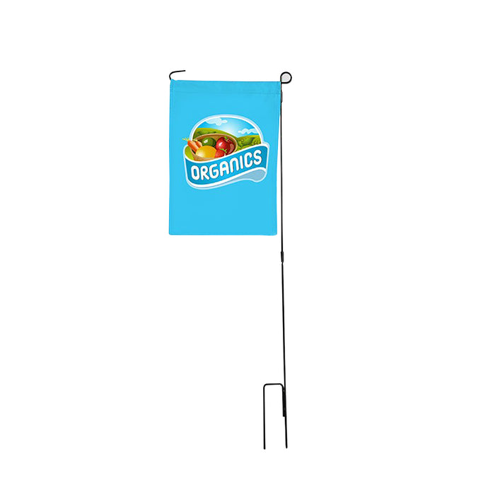 Promotional Custom Garden Flag & Pole Kit