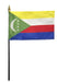 Mini Comoros Flag for sale