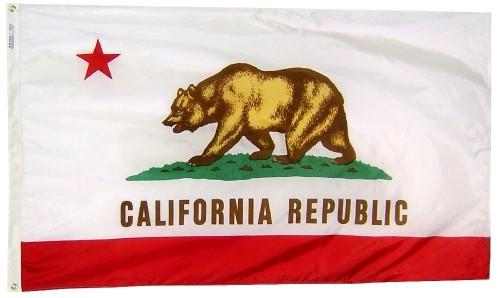 California Flag For Sale - Commercial Grade Outdoor Flag - Made in USA