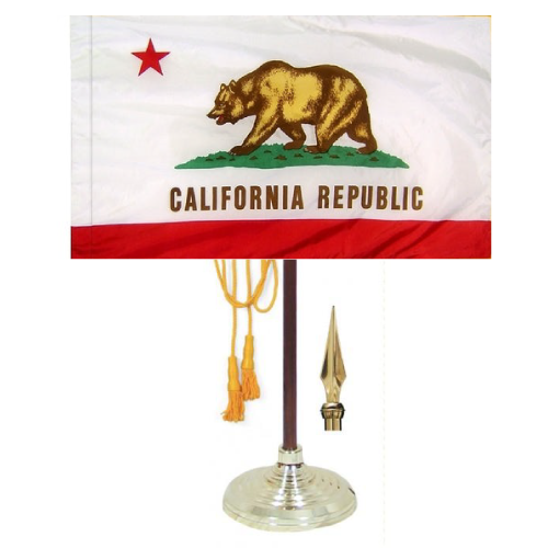 California Indoor / Parade Flag