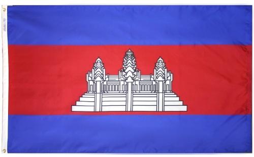 Cambodia Outdoor Flag for Sale