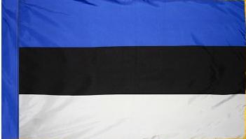  Estonia Indoor Flag for sale