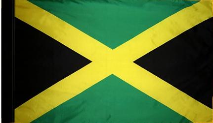 Jamaica Indoor Flag for sale