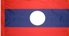 Laos Indoor Flag for sale
