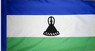 Lesotho Indoor Flag for sale