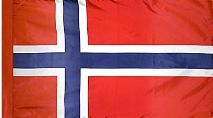 Norway Indoor Flag for sale