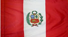 Peru Government Indoor Flag for sale