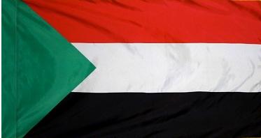 Sudan Indoor Flag for sale