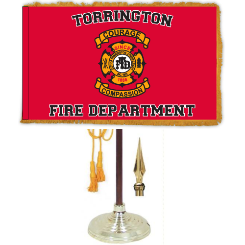 Custom Printed Indoor/Parade Flag - Double Sided