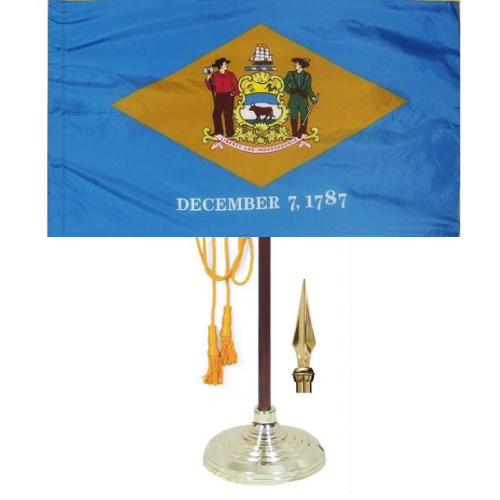 Delaware Indoor / Parade Flag