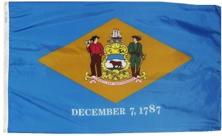 Delaware Flag For Sale - Commercial Grade Outdoor Flag - Made in USA