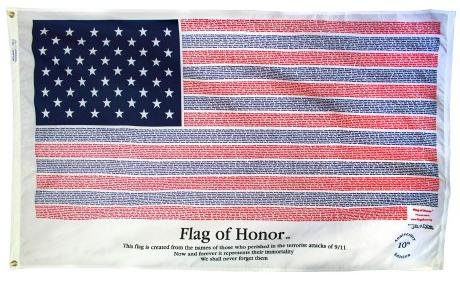 flag of honor outdoor flag for sale